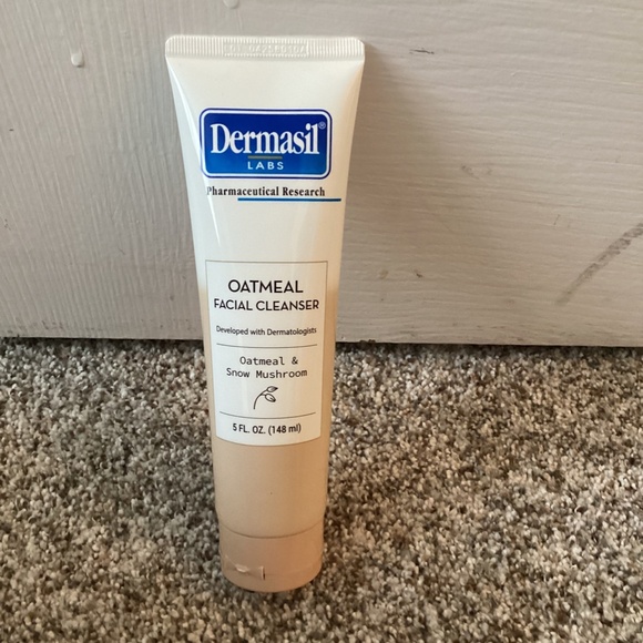 DERMASIL PHARMACEUTICAL RESEARCH OATMEAL FACIAL CLEANSER OATMEAL SNOW MUSHROOMS - Picture 3 of 3